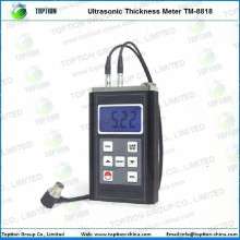 Medidor ultra-sônico popular do calibre de espessura do LCD TM-8818